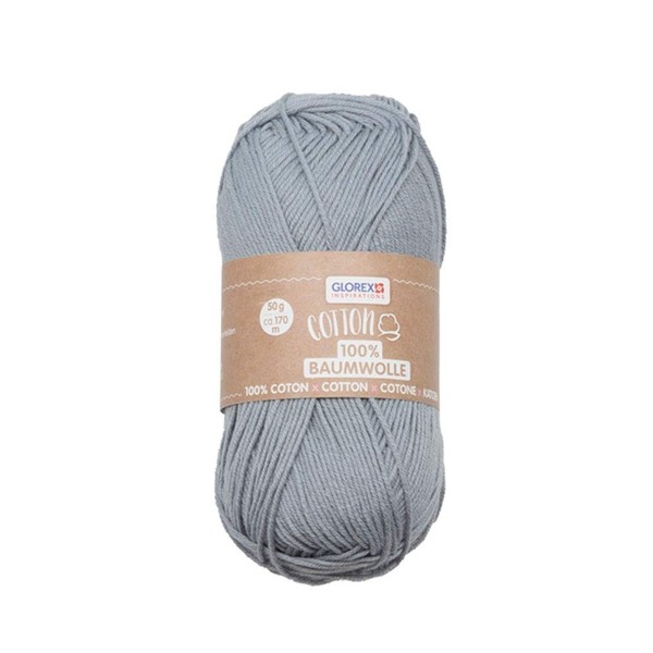Glorex 5 1004 16 - Cotton 100% Cotton, Versatile for