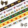 6 PCS Welcome Back to School Ribbons, 3/8" Width School