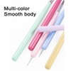 GEMBITYFUL Nail Art Brushes 6Pcs - Painting, Liner, Dotting Pens