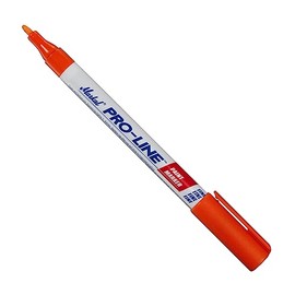 LACO Markal Industrial Marker, Fine & Micro, Orange 96877