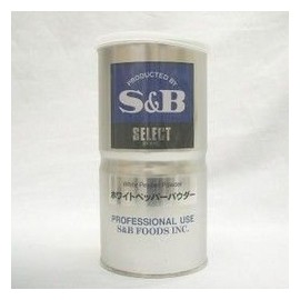 S&B White Pepper Powder, 13.1 oz (370 g)