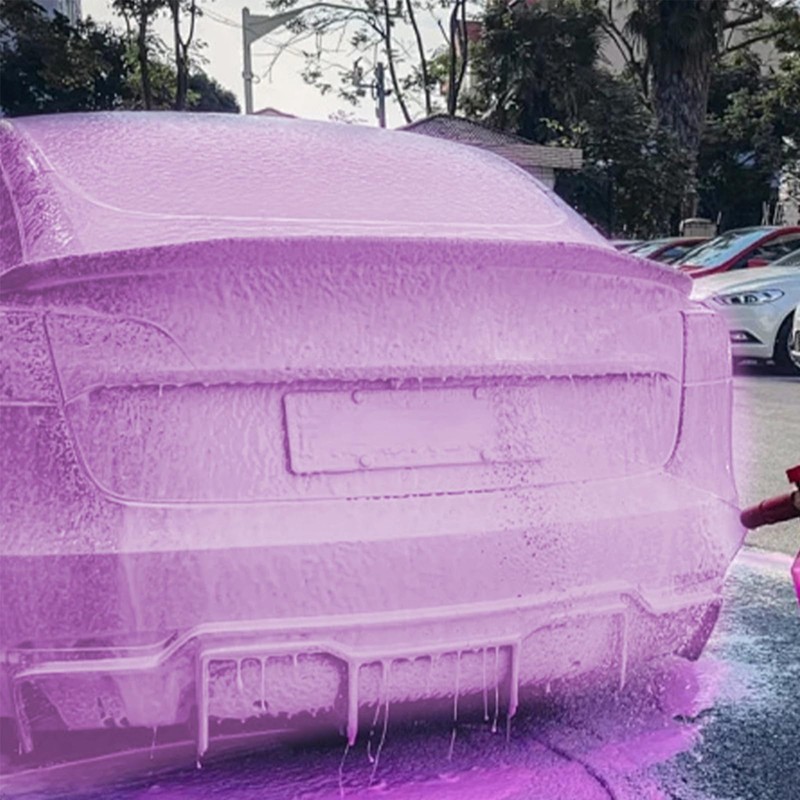MIIGII Pre-Wash Solution Car Wash Soap - Pink Foam Car