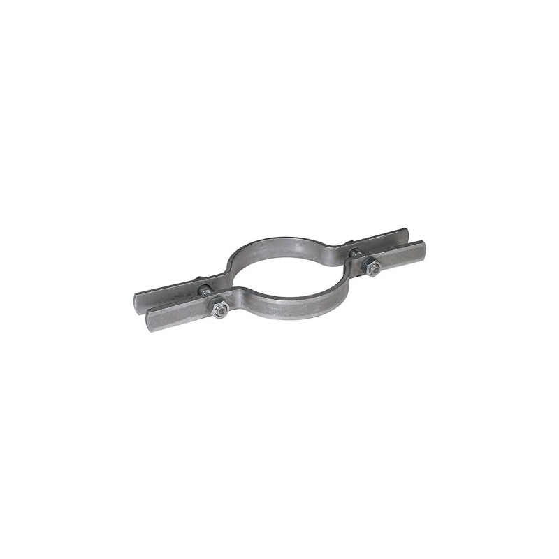 Riser Clamp, Pipe Sz 5 In, 13 3/4 In L