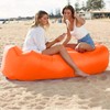FainFun Inflatable Beach Sofa, 200 x 70 cm Sofa, Inflatable