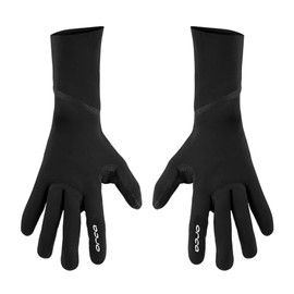 ORCA Womens Core Open Water Gloves - Black - Thermal Warm Heat Layer Layers Womens Size - M
