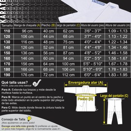 Starpro Lightweight Karate Gi | Many Sizes | Suitable as Taekwondo Uniform