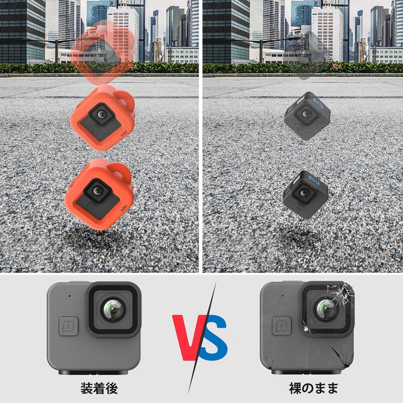 HSU Super Buoyancy Gopro Floating Case, Gopro Float, Underwater Accessories,