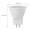 MR11 180LM GU4 LED Bulbs AC DC RGBW Pin Base