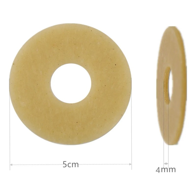 4mm Anillo Barrera Para Ostomía 50mm 10pzas