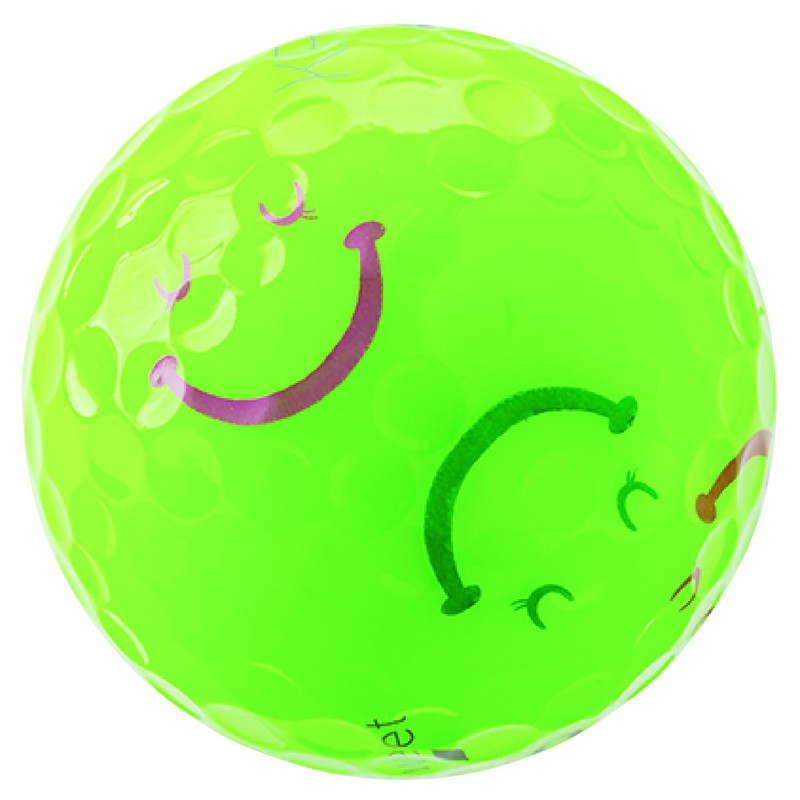 Casco Women's KIRA SWEET Caramelized Golf Balls, 4 Pack Lime