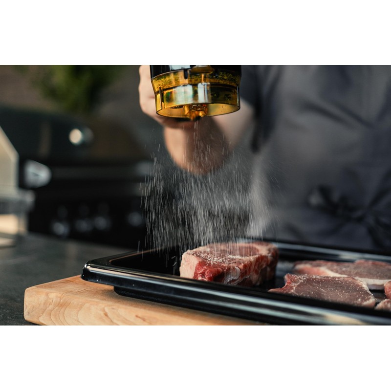 AccuTaste Seasoning Dispenser with Amber Base AMZ