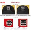 OTTO Cap with Flat Visor and Snapback, charcoal gray, Free