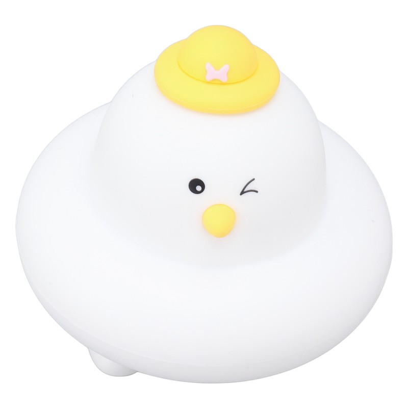 LED Night Light Cute Chick Shape Warm and White 2