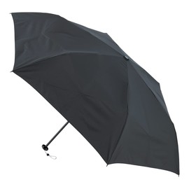 Moonbat 10298 3 Second Urawaza Slim, Lightweight, Folding Umbrella, UV Protection, Rain or Shining, Black