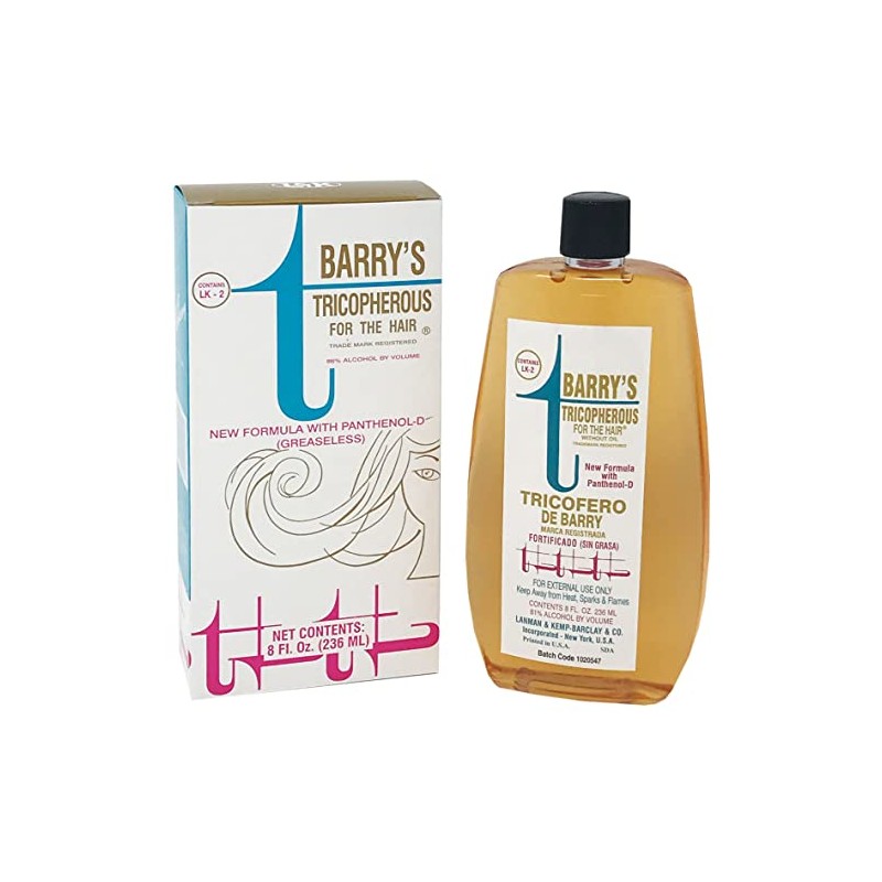 Barry's Tricopherous for the Hair New Formula(greaseless) / Tricofero De