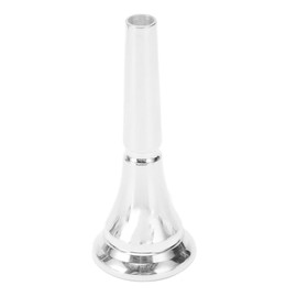 Silver Horn Mouthpiece, Professional Brass Standard French Horn Mouthpiece for Replacement