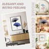 Leikedun 4 Pack Silk Fabric Hand Fans, Chinese Fan, Hollow