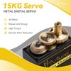 Miuzei MG996R Servo Motor Metal Gear High Speed Torque Digital