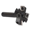 Spoilboard Surfacing Router Bit 12mm Shank 1 3/4in Cut Diameter