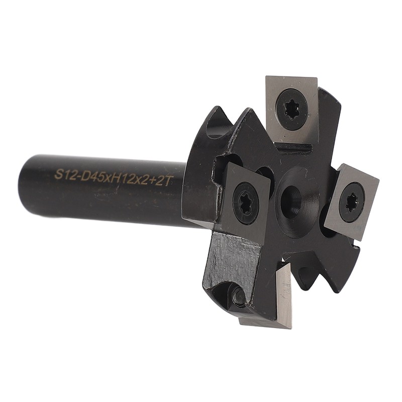 Spoilboard Surfacing Router Bit 12mm Shank 1 3/4in Cut Diameter