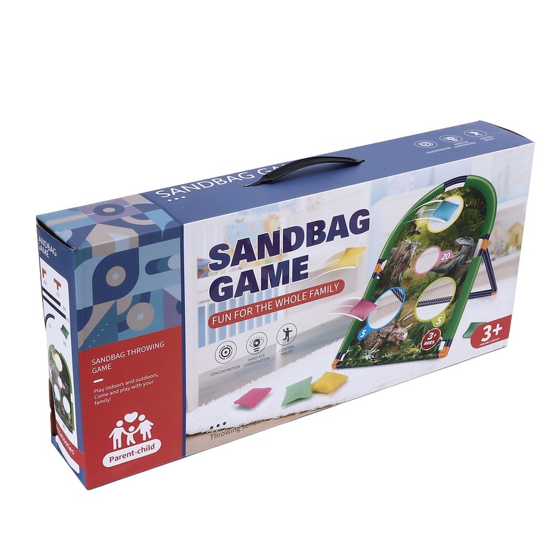 Bean Bag Toss Game Interesting Relaxing Practical Safe Reliable Educational