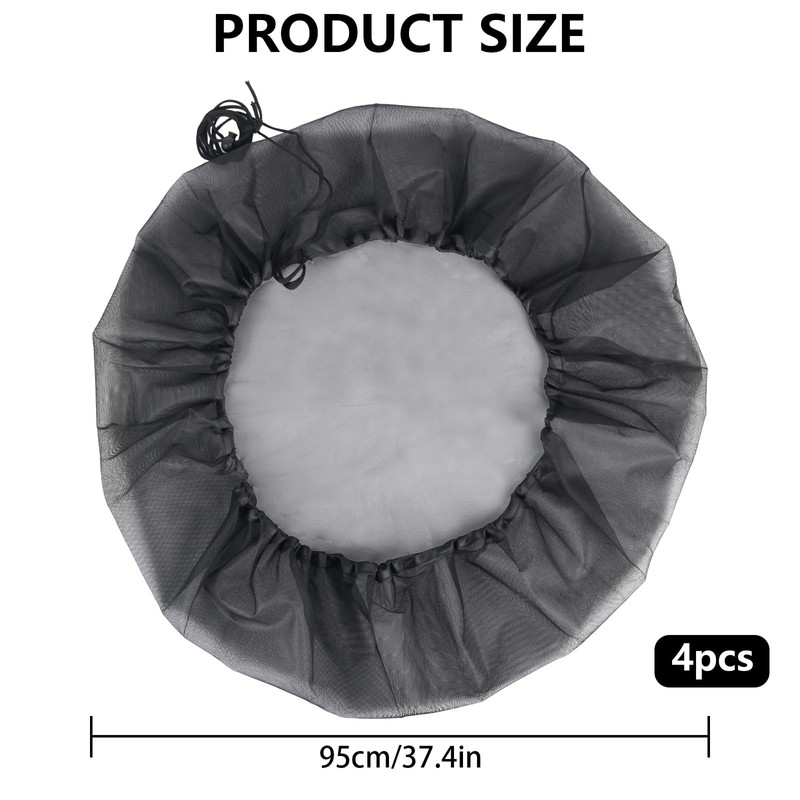 YYTECH Rain Butt Net High-Quality Rain Butt Cover with Drawstring