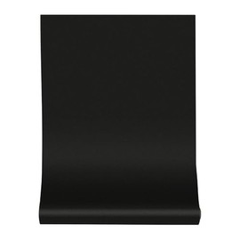 394''x23.6'' Black Wallpaper Contact Paper Black Peel and Stick Wallpaper Textured Matte Solid Color Self Adhesive Wall Paper Removable Renter Friendly for Cabinets Drawers Bedroom Kitchen