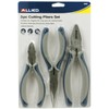 3 PC. CUTTING PLIERS SET