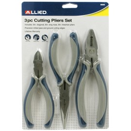 3 PC. CUTTING PLIERS SET