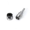1/4'' to 8mm Shank Router Bit Extension Rod Collet Engraving