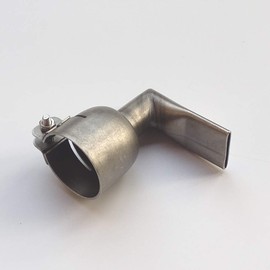 90 Degree 20mm Flat Welding nozzles for TRAC S Bosite etc Brand Plastic Welder hot air Gun