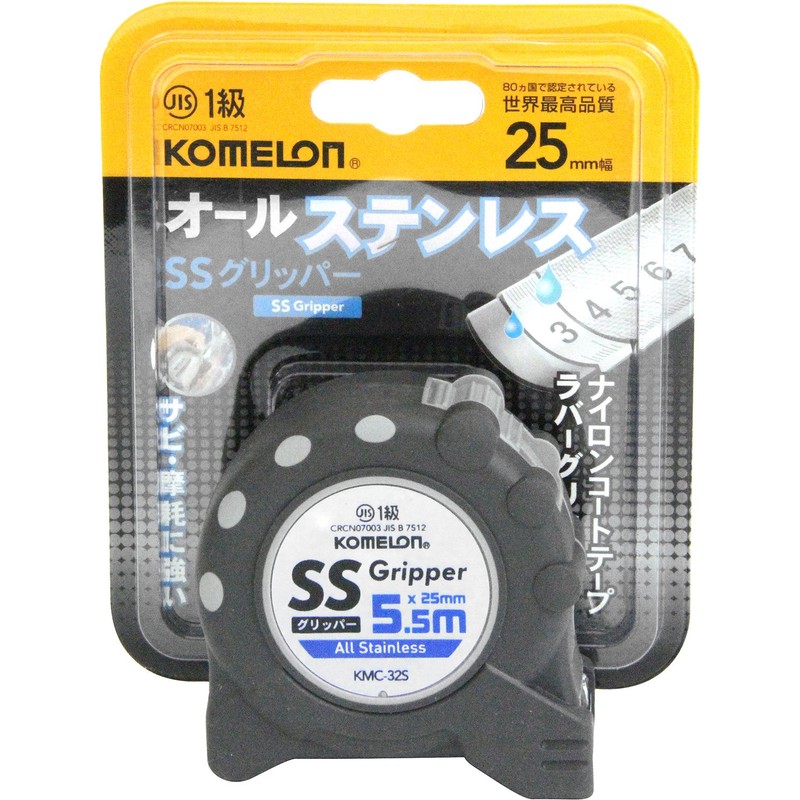 Komelon KMC-32S KMC-32S Convex 25 Tape Width 1 inch (25