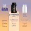 Life Teanina 180 Cápsulas Potenciada Glicinato Magnesio Gaba Manzanilla Descanso