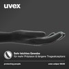 10 Pairs of Uvex Unipur 6639 Protective Work Gloves with