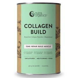 Nutra Organics Bioactive Collagen Peptides & Magnesium 450g