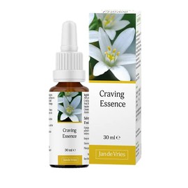 Jan De Vries Craving Essence | Flower Essence | Support your Ability to Resist Temptations & Cravings | Contains Tansy, Chicory & Agrimony | 30ml