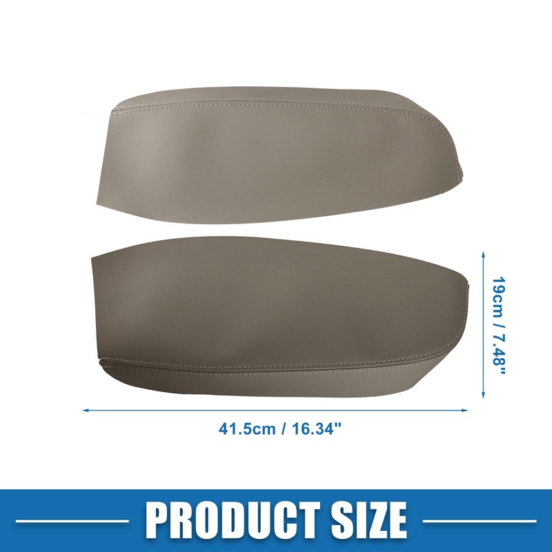 X AUTOHAUX Car Front Door Panel Armrest Cover Interior Door