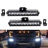 iJDMTOY LED Light Bar Fog Lamp Kit Compatible With 2017-up