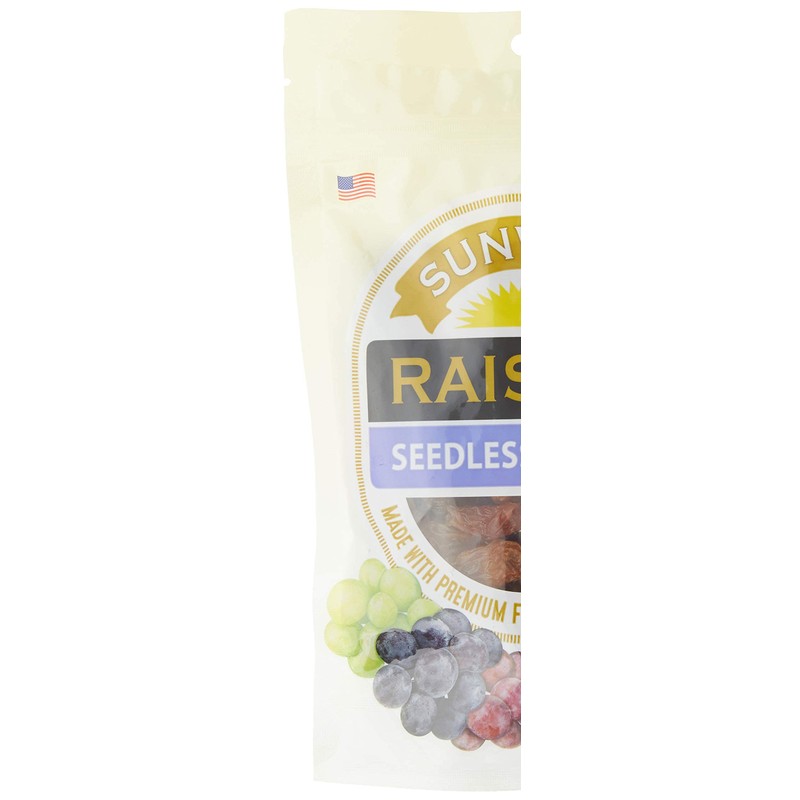Medley Raisins, Jumbo Seedless 6 Pouches - 8oz