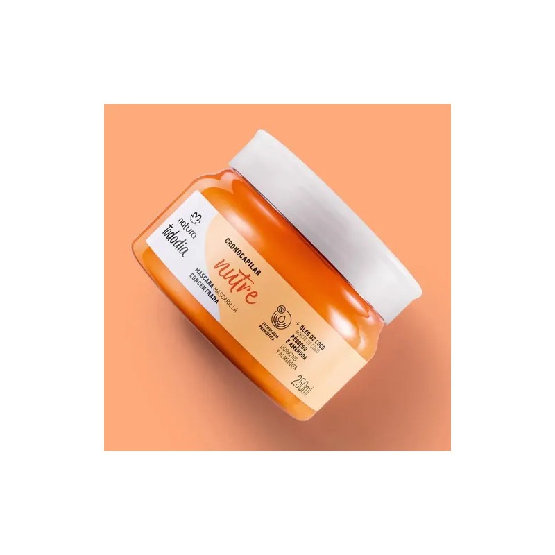 Mascarilla Concentrada Crono Capilar Natura Tododia 250ml Nutritiva