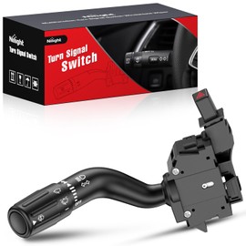 Nilight Turn Signal Switch Compatible with 2008 2009 2010 2011 Ford Focus Windshield Wiper Multifunction Combination Lever Switches