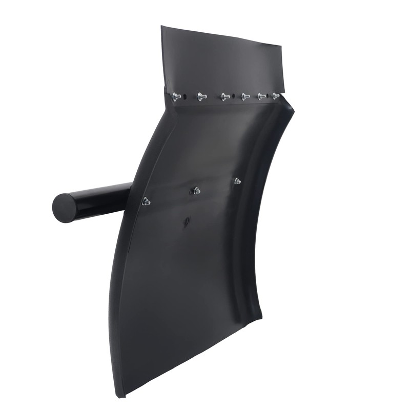 TORQUE Quarter Fenders for Semi Truck, 24" x 24" Black