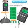 Digital Hanging Scale & Built-in Measure for Travel, Luggage Scale,