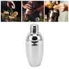 Bar Cocktail Shaker Stainless Steel Rust Proof Kitchen Bartender Mixed