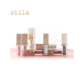 STILA Magnificent Metals Glitter  Glow Liquid Eye Shadow 4.5ml, Color:Rose Cold Retro