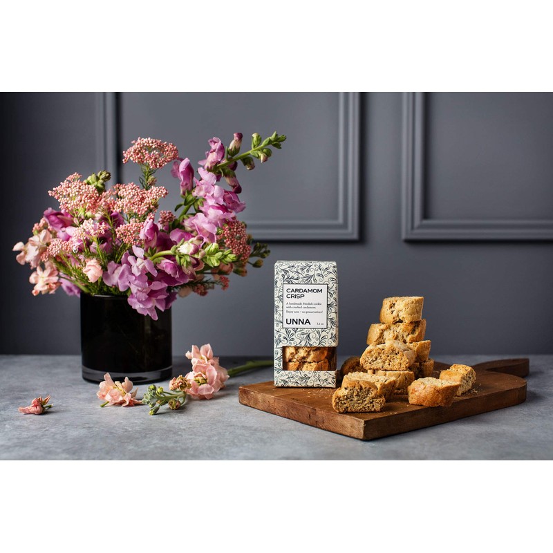 Unna Bakery, Cardamom (biscotti) cookie. 3.4 oz