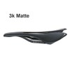 ESEN SP 3K Saddle Ultralight Carbon Fibre Matte/Glossy (3K Matte)