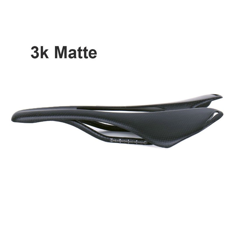 ESEN SP 3K Saddle Ultralight Carbon Fibre Matte/Glossy (3K Matte)