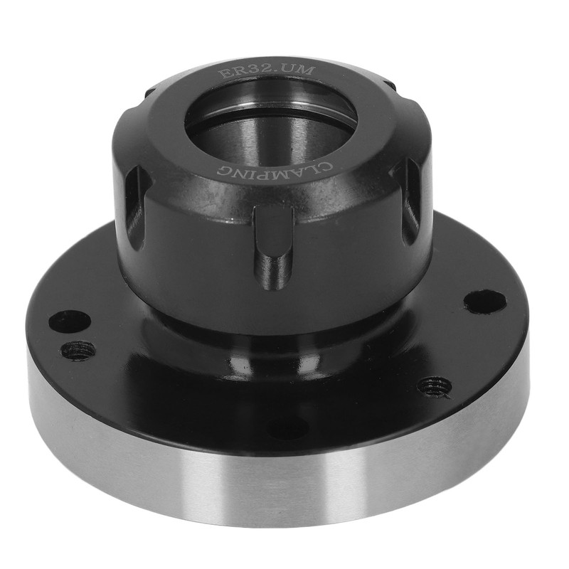 Collet Carbon Steel 80mm Diameter Chuck Lathe Accessory for CNC