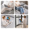 Adjustable Lap Desk, Foldable Laptop Desk for Bed, X-Large Lap